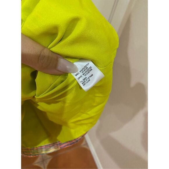 Alex Marie Sleeveless Multicolored Shift Dress size 2 - Picture 5 of 7